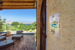 Sea View Villa Thea 4 in Rhodes Lindos