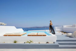 w Villa Elagua - Akrotiri - A Stunning 2 Bedroom Villa - Infinity Pool