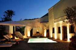 Super Luxury Santorini Villa Mansion Sophia Private Pool Beautiful Terrace 2 BDR Megalocho