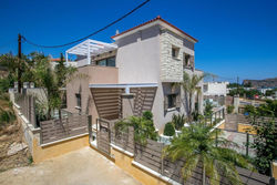 Luxury Villa Crete Villa Marina Mare 4 Bedroom Private Pool Sauna Chania