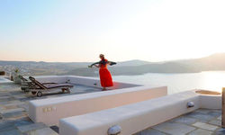 Exclusive Mykonos Villa Villa Dion Sea View Private Pool 5 BDR Ano Mera