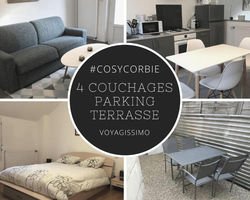 #CosyCorbie Maison à Corbie à 11 minute du centre Amiens