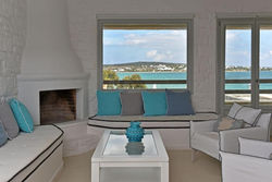 Elegant Paros Villa Superior Villa Sea Views Stunning Property Santa Maria
