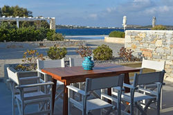 Elegant Paros Villa Honeymoon Villa Outdoor Hot Tub Sea View Santa Maria