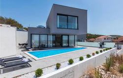 Awesome home in Sibenik with Outdoor swimming pool and 2 Bedrooms