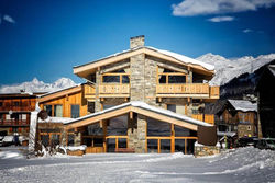 Madame Vacances Chalet Alpinium 1