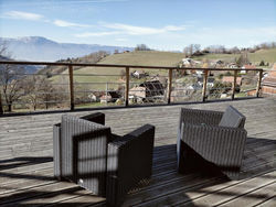 Studio de charme, terrasse et vue panoramique d' exception