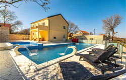 Awesome home in Sibenik with Outdoor swimming pool and 2 Bedrooms