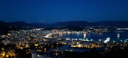 VILLA ENTIERE, BELVEDERE D'AJACCIO VUE MER POUR 2 à 10 VOYAGEURS