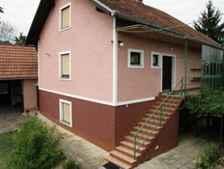 Traditional Croatian Brick Farmhouse