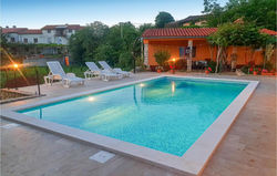 Stunning home in Nedescina with Outdoor swimming pool and 2 Bedrooms