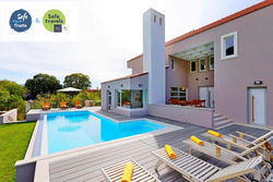 Villa Jure with heated pool and electric vehicle station