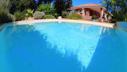 RVV Alghero private pool villa ALBATROS
