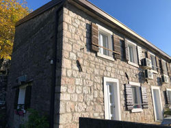 Family Stone house with magical Sea View