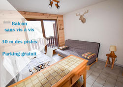 Le Pied des Pistes A13, Joli Studio tout confort 4 pers, vue vallée imprenable, DRAPS NON COMPRIS