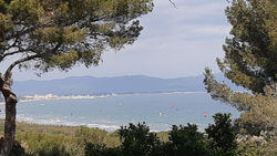 BASTIDE PRESQU ILE DE GIENS SUPERBE VUE MER PISCINE