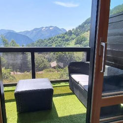 Studio Uissan pour 5 personnes à côté des pistes