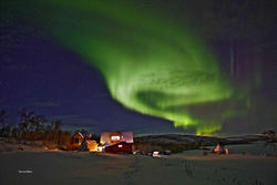 Laksjohka, a pearl of natural beauty and silence