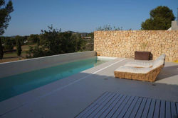 NEW Ibiza house beside golf 1km to beach