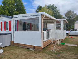 Mobil home climatisé au Domaine Lalande à Mimizan