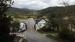 Cottage on the bridge