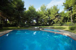 Sani Seaside Luxury - Villa Thalia Pool Retreat
