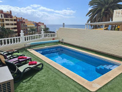 Beautiful Villa in Playa Paraiso with Pool and Sunset View