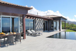 Spectacular Calheta Villa Villa Cliffscape 3 Bedrooms Panoramic Sea Views Well-Furnished In