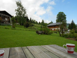 Cozy Chalet in Notre-Dame-de-Bellecombe with Garden