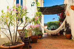 La Casa Rosa, maison traditionnelle portugaise