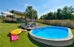 Stunning home in Hrebinec with Outdoor swimming pool, WiFi and 4 Bedrooms