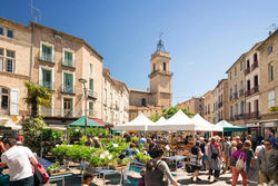 Historical center of Pézenas