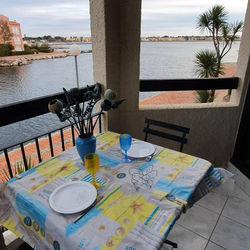 Appartement avec vue sur le lac marin avec WIFI