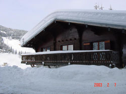 1 Chalet le Mirador