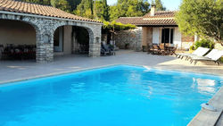 Villa L'Opaline 10 pers Piscine privée Chauffée Animaux admis Wifi