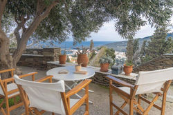 Cycladic Garden Getaway with Panoramic Views
