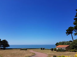 Appartement en RDC avec terrasse face a la mer