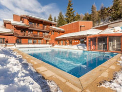 Appartement à La Plagne 1800, Piscine et Sauna