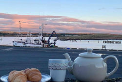 On The Harbour - unrivalled views of Amble's harbour and estuary