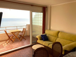 Beachfront Apartment with a Terrace