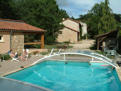 Peaceful gite on a horse riding farm