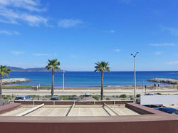 appartement Cavalaire face à la mer