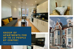 Group Of 8 Apartments For Up To 33 People By Centre!