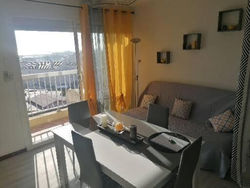 Appartement avec vue superbe sur le port