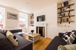 Contemporary 1 Bedroom Bloomsbury Apartment