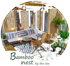BAMBOO nest by the sea