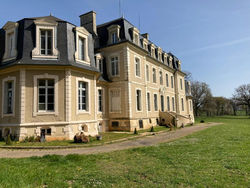 Chambre cocoon château de la Bouchatte