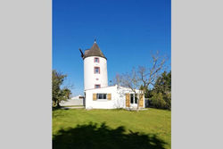 Moulin, au calme, 10 min des plages à vélo, 6 pers