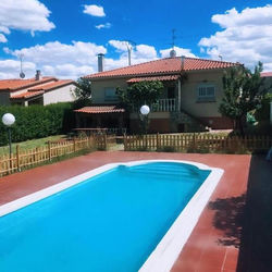 Chalet piscina privada Salamanca