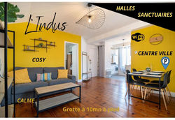 L'INDUS T2--HYPER CENTRE--TOUT CONFORT--WIFi